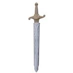 Lange ridder zwaarden goud 60 cm volwassenen - Zwaarden, Nieuw, Verzenden
