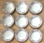 Mosa Maastricht - Bord (9) - Porselein - Stijlvolle diepe