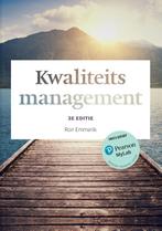 Kwaliteitsmanagement, 3e editie met MyLab NL toegangscode, Verzenden, Zo goed als nieuw, Ron Emmerik