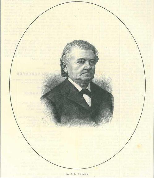Portrait of Jacobus Isaac Doedes, Antiek en Kunst, Kunst | Etsen en Gravures