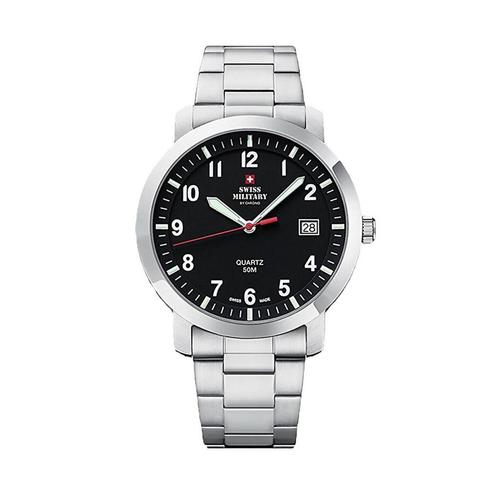 Horloge Heren Swiss Military Hanowa SM34083.07, Sieraden, Tassen en Uiterlijk, Zonnebrillen en Brillen | Heren, Verzenden