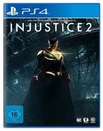 Injustice 2 (verpakking Duits, game Engels) (PlayStation 4), Verzenden, Gebruikt, Vanaf 12 jaar