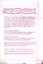 Bijeenkomst 14 mei 1969. Demonstratie tegen onderwijsbeleid, Verzenden, Nieuw, Overige onderwerpen, Met lijst