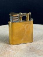 Dunhill - Unique Sports Lighter Brass - Aansteker - Messing, Verzamelen, Rookartikelen, Aanstekers en Luciferdoosjes, Nieuw