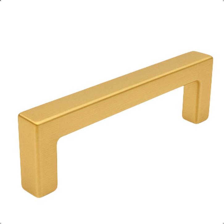 Handgreep / Handgrepen 128 mm Rvs Goud - Deurgreep Dallas, Huis en Inrichting, Keuken | Keukenelementen, Nieuw, Verzenden