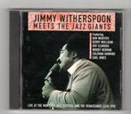 cd - Jimmy Witherspoon - Jimmy Witherspoon Meets The Jazz..., Verzenden, Zo goed als nieuw