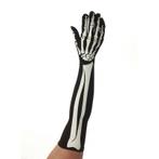 Skelet gala handschoenen - Party handschoenen, Verzenden, Nieuw