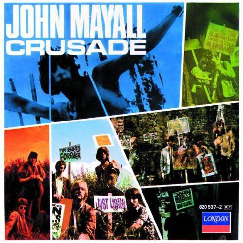 cd - John Mayall &amp; The Bluesbreakers - Crusade, Cd's en Dvd's, Cd's | Overige Cd's, Zo goed als nieuw, Verzenden
