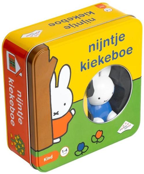 Nijntje Kiekeboe - Kinderspel | Identity Games -, Hobby en Vrije tijd, Gezelschapsspellen | Bordspellen, Nieuw, Verzenden