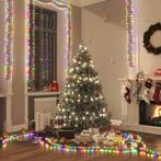 vidaXL Lichtslinger cluster met 3000 LEDs meerkleurig 23 m, Diversen, Kerst, Verzenden, Nieuw