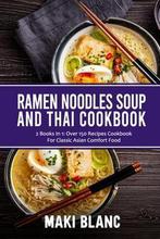 9798738788185 Ramen Noodle Soup And Thai Cookbook, Nieuw, Maki Blanc, Verzenden