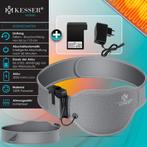 Warmtekussen rug - Warmteband - Verwarmde rugband - Grijs -, Verzenden, Zo goed als nieuw