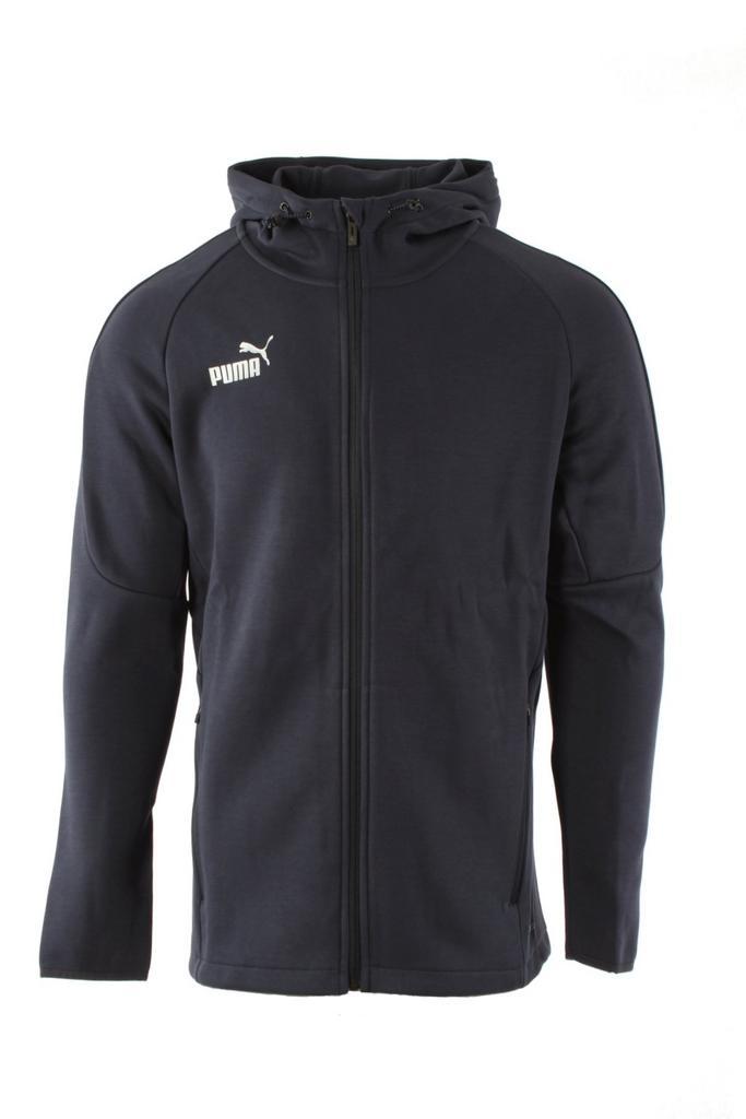 Puma vest Teamfinal maat S, Kleding | Heren, Truien en Vesten, Blauw, Nieuw, Maat 46 (S) of kleiner, Verzenden