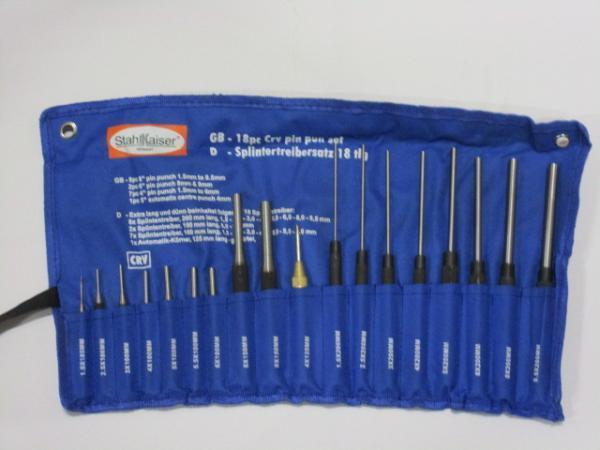 Veiling - Drevel set 18-delig, Doe-het-zelf en Verbouw, Gereedschap | Handgereedschap
