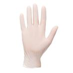 GGM Gastro | (100 stuks) Latex wegwerp handschoenen - maat:, Kleding | Heren, Schoenen, Verzenden, Wit, Nieuw, Werkschoenen