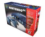 Nintendo N64 Console + Grijze Controller (In doos), Spelcomputers en Games, Spelcomputers | Nintendo 64, Verzenden, Zo goed als nieuw