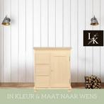 Landelijke klassieke ladekast Donard - commode, dressoir,, Nieuw