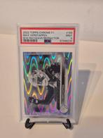 2022 Topps Chrome F1 Max Verstappen #188 Parallel card,, Nieuw