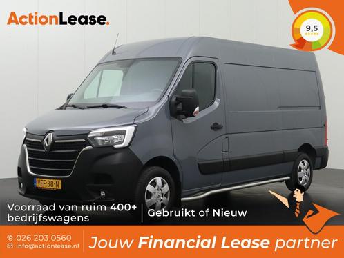 Renault Master Bestelbus L2 H2 2020 Diesel Handgeschakeld, Auto's, Renault, Dealer onderhouden, Te koop, Zwart, Handgeschakeld