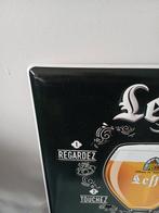 Bière leffe - Reclamebord - Metaal