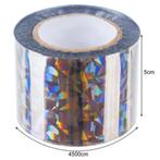 Repest Vogelafschriktape 45m - Holografische Technologie...