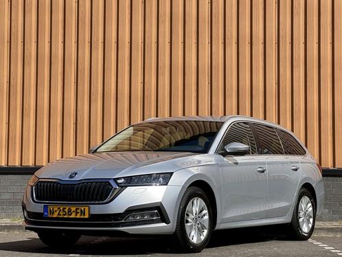 Zakelijke Lease |  Škoda Octavia Combi 1.0 TSI Business Edit, Auto's, Skoda, Onderhoudsboekje, Lease, Zwart, Handgeschakeld, Stationwagon