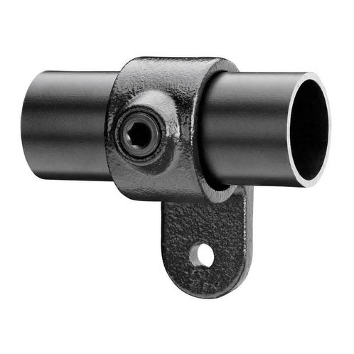 Buiskoppeling Bevestigingsring Ø 21,3 mm Zwart Gelakt, Doe-het-zelf en Verbouw, IJzerwaren en Bevestigingsmiddelen, Nieuw, Verzenden