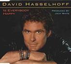 cd single - David Hasselhoff - Is Everybody Happy, Cd's en Dvd's, Verzenden, Zo goed als nieuw