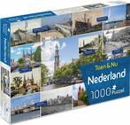 Toen & Nu - Nederland Puzzel (1000 stukjes) | Tuckers Fun, Verzenden, Nieuw