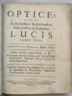 Isaac Newton - Optice : Sive De Reflexionibus,, Antiek en Kunst