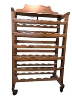 Wijnrek - Hout - 110 cm 36 flessen