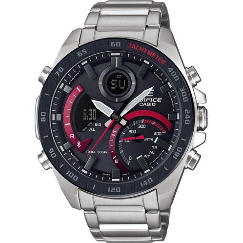 Horloge Heren Casio ECB-900DB-1AER, Sieraden, Tassen en Uiterlijk, Zonnebrillen en Brillen | Heren, Verzenden