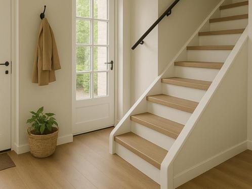 LEEGVERKOOP - Traprenovaties vanaf 475,-, Huis en Inrichting, Stoffering | Vloerbedekking, Wit, Crème, Beige, Bruin, Grijs, Zwart