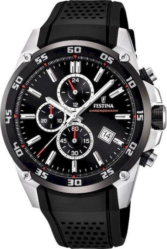Festina F20330/5 The Original Chronograaf - Polshorloge -, Sieraden, Tassen en Uiterlijk, Horloges | Heren, Verzenden