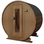 Gemodificeerd Ayous barrel sauna 240 cm, Ophalen of Verzenden, Nieuw