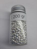 200 gram zilver granulaat Umicore, Postzegels en Munten, Munten | Oceanië, Zilver, Losse munt, Verzenden