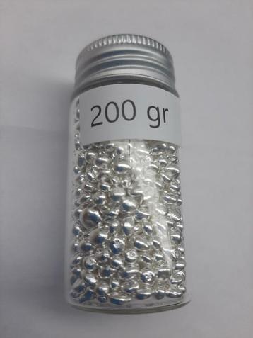 200 gram zilver granulaat Umicore