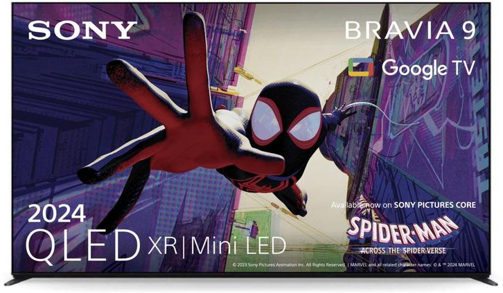 Sony K75xr90paep Bravia 9 4k Qled Mini-led Smart Tv -, Audio, Tv en Foto, Televisies, Nieuw, Sony, Ophalen of Verzenden