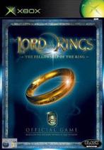 The Lord of the Rings the Fellowship of the Ring, Spelcomputers en Games, Games | Xbox Original, Ophalen of Verzenden, Zo goed als nieuw