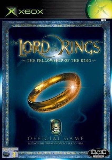 The Lord of the Rings the Fellowship of the Ring, Spelcomputers en Games, Games | Xbox Original, Zo goed als nieuw, Ophalen of Verzenden