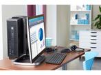 HP EliteDesk 800 G2 3.2GHz i5-6500 SFF Zwart, Verzenden, Zo goed als nieuw