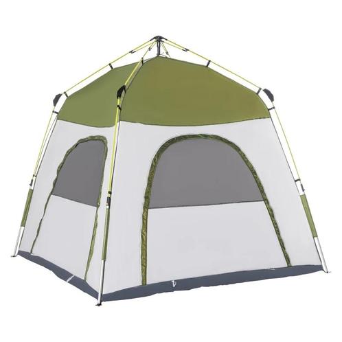 TRUUSK Pop Up Tent Auto Pitch Weerbestendig Hydraulisch Druk, Caravans en Kamperen, Overige Caravans en Kamperen, Nieuw, Verzenden