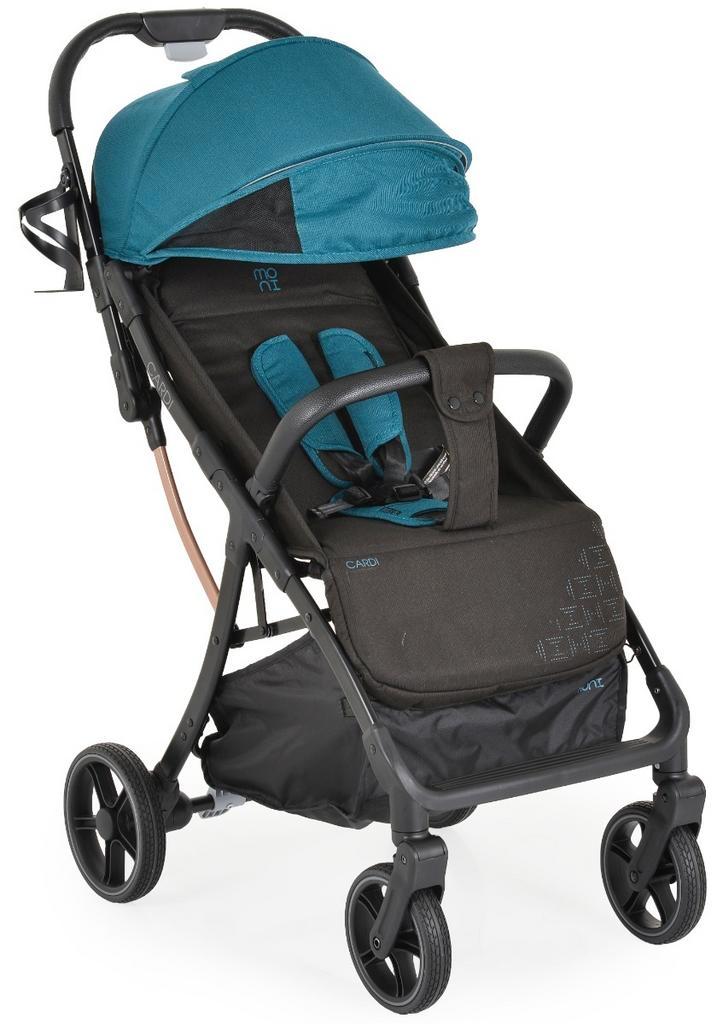 Moni Cardi Green Wandelwagen, Kinderen en Baby's, Buggy's, Nieuw, Verzenden