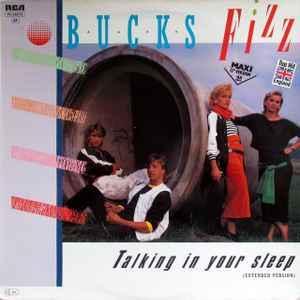 12 inch gebruikt - Bucks Fizz - Talking In Your Sleep (Ex..., Cd's en Dvd's, Vinyl Singles, Zo goed als nieuw, Verzenden