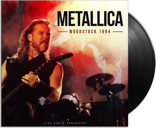 Metallica - Best Of Woodstock 1994 (LP), Cd's en Dvd's, Vinyl | Overige Vinyl, Verzenden