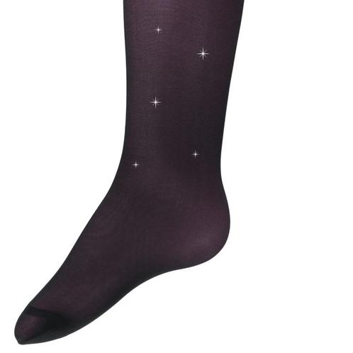Glitterpanty donkerblauw met zilveren glitters-170/176 NIEUW, Kinderen en Baby's, Kinderkleding | Schoenen en Sokken, Meisje, Nieuw