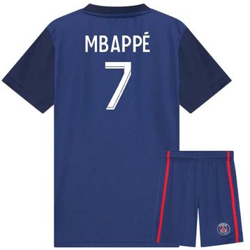 PSG Voetbaltenue Mbappe Thuis 2022-2023 Kind