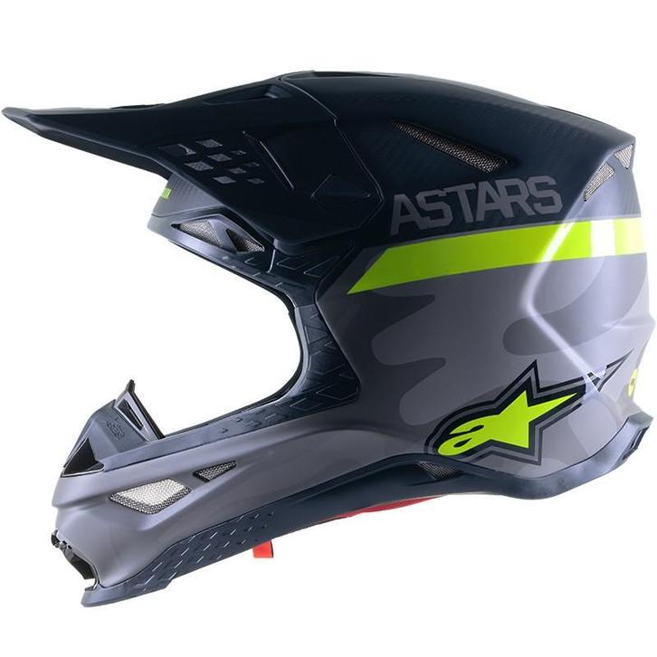 Crosshelm Alpinestars S-M10 AMS - MAAT LARGE, Motoren, Kleding | Motorhelmen, Offroadhelm, Heren, L, Nieuw met kaartje, Overige merken