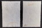 Nederland 1951 - Meeuwenserie - NVPH LP12 -13, Gestempeld