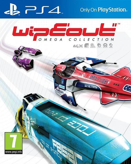 WipEout Omega Collection (verpakking Turks, game Engels)..., Spelcomputers en Games, Games | Sony PlayStation 4, Gebruikt, Vanaf 7 jaar